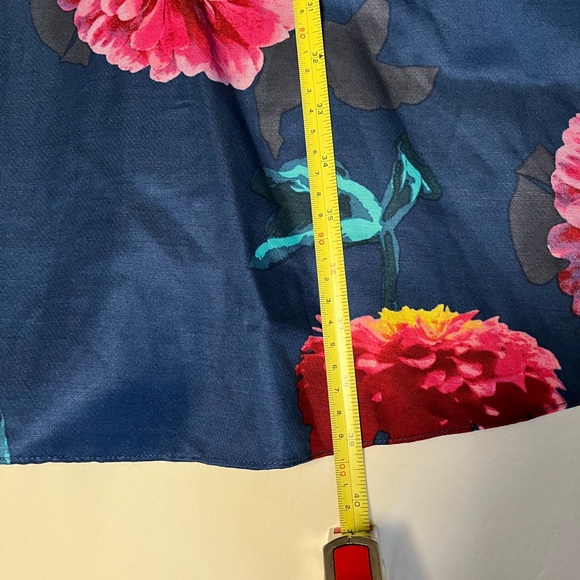 💐 Sz4 Banana Republic Spaghetti strap ALine Dress - Picture 9 of 10